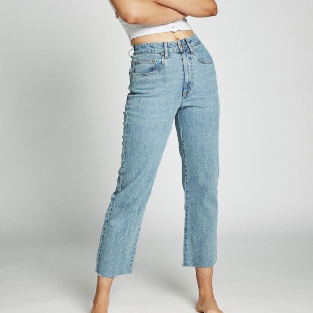 Straight stretch jeans
